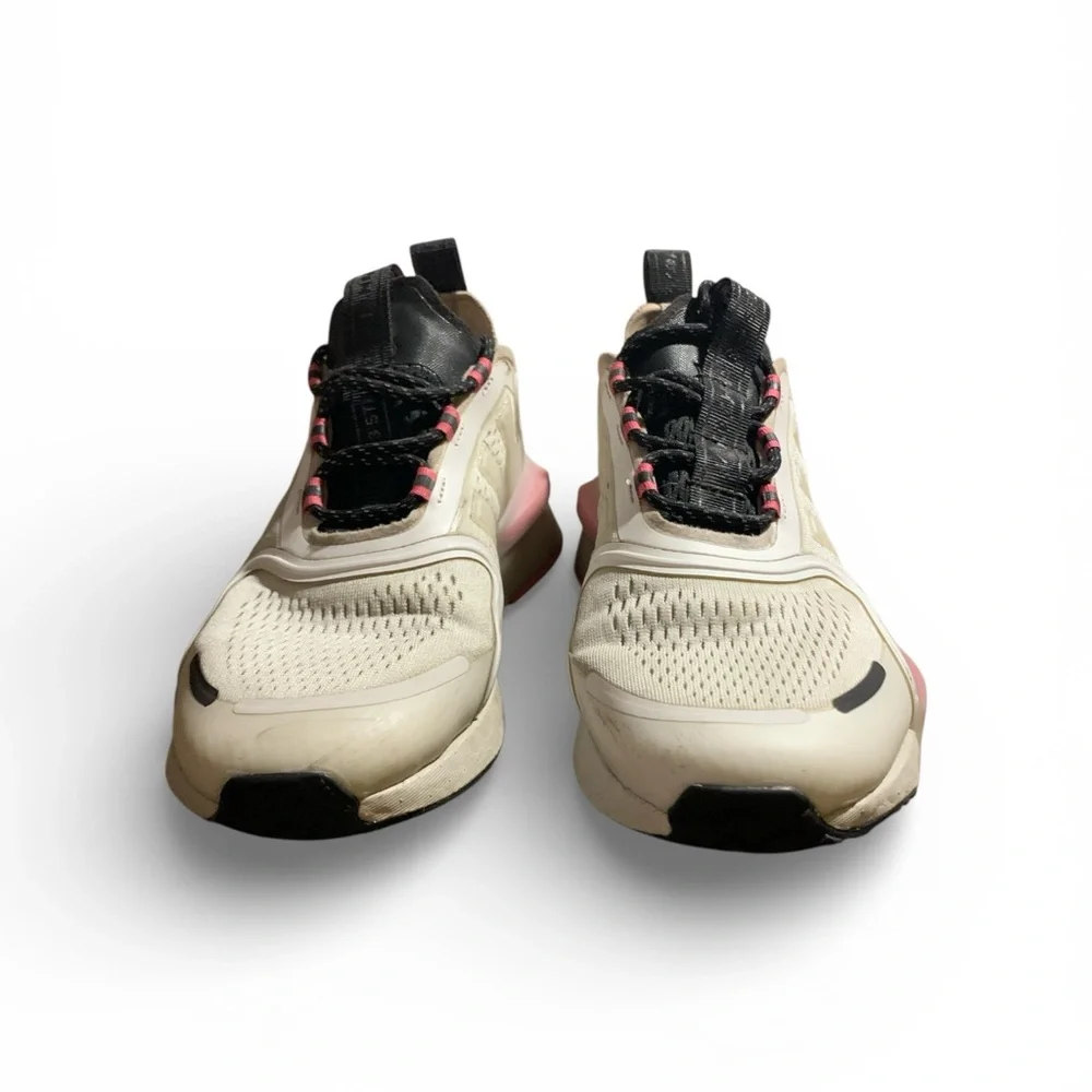 Womens White Pulse Magentas (item#peanut) - Picture 7 of 7